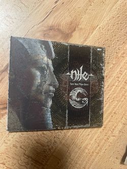 Nile - Those Whom the Gods Detest Digipak CD