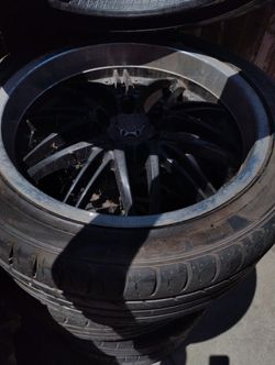 19" Rims And Tires 20 " & Tires