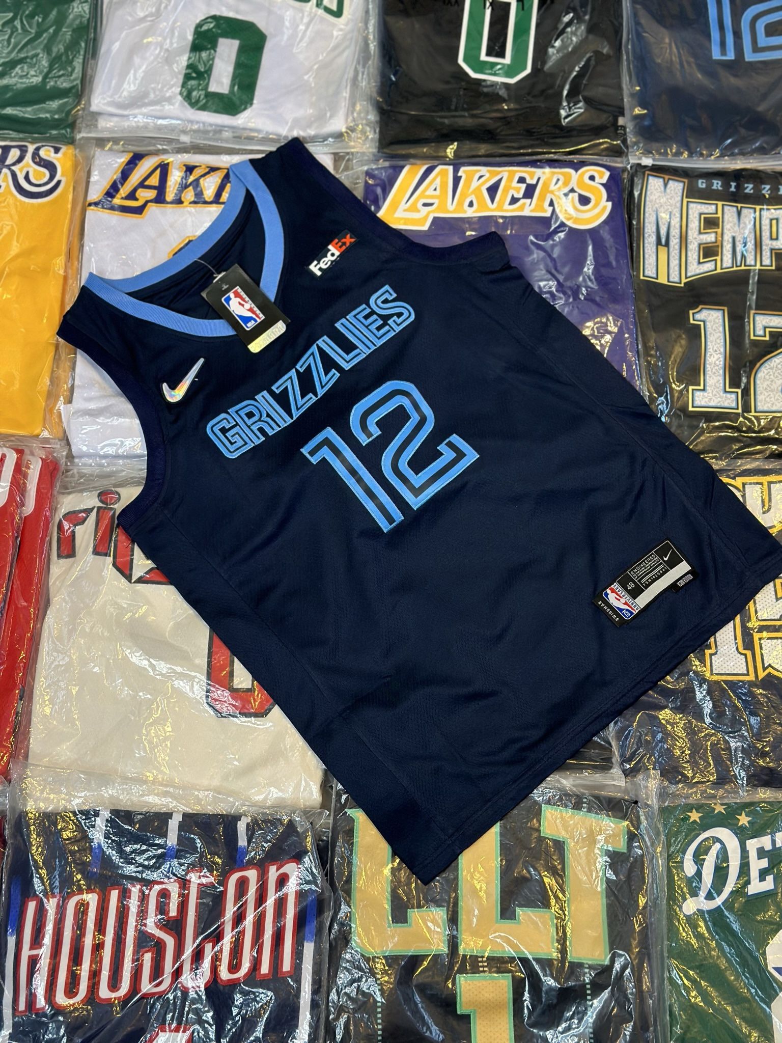 Memphis, Grizzlies Ja, Morant