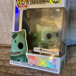 Funko Pop Bulbasaur