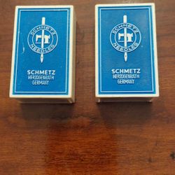 Schmetz Sewing Machine Needles