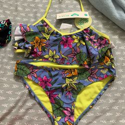 Roxy 2-Piece Swimsuit (Girls)