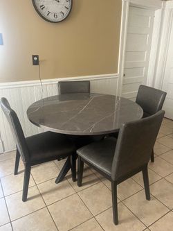 Kitchen table and chairs