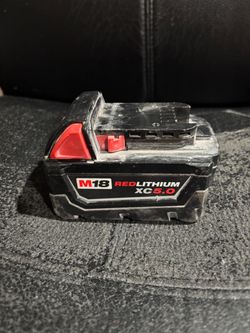 Milwaukee Red Lithium 5.0  battery