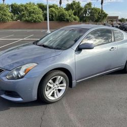 2012 Nissan Altima S Coupe 