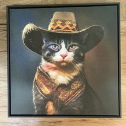Cat Canvas 