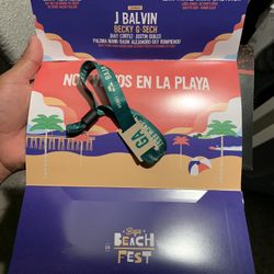 3 Baja Beach Fest Tickets 