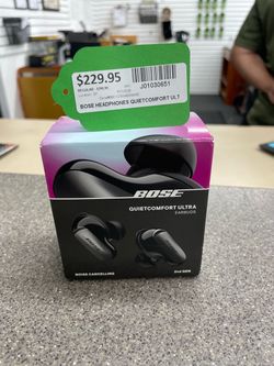 Bose Quiet Comfort Earbuds 2nd Gen