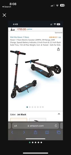 Hover-1 Flare Electric Scooter 