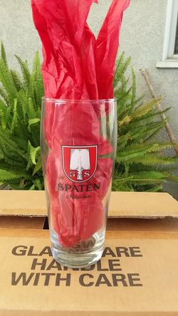 Spaten München Beer Glass Tumbler 21.25 oz