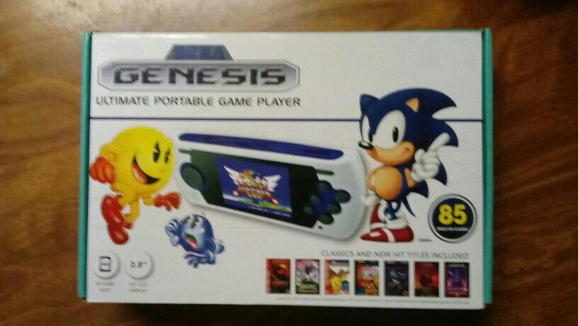 SEGA Genesis Ultimate Portable Game Player