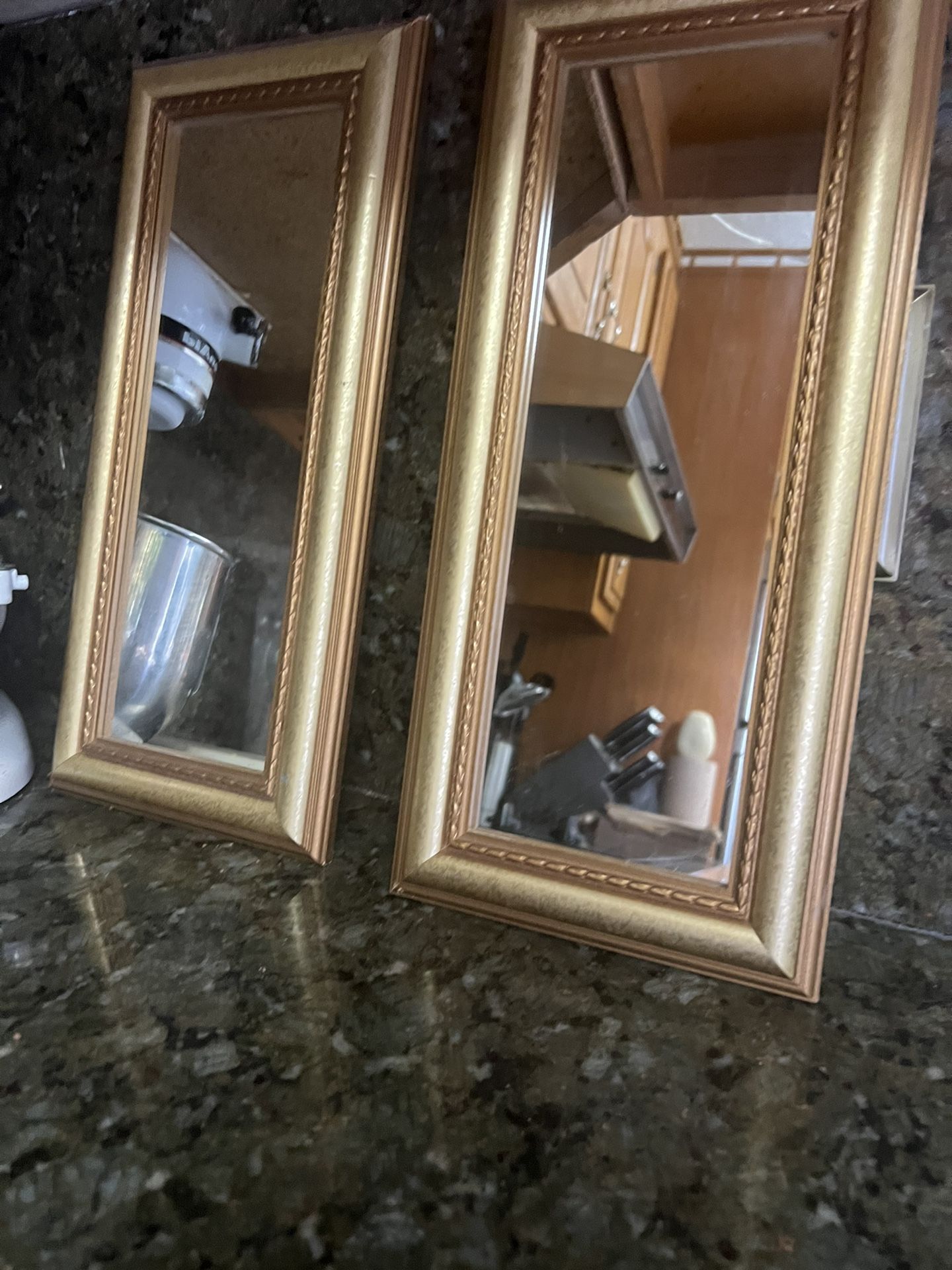 2 Gold Mirror