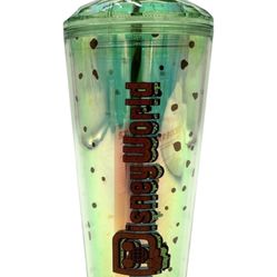 Disney Parks Mickey Mouse Mint Chocolate Chip Ice Cream Tumbler