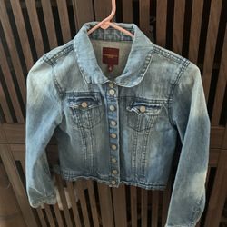 Girls Jean Jacket Size M