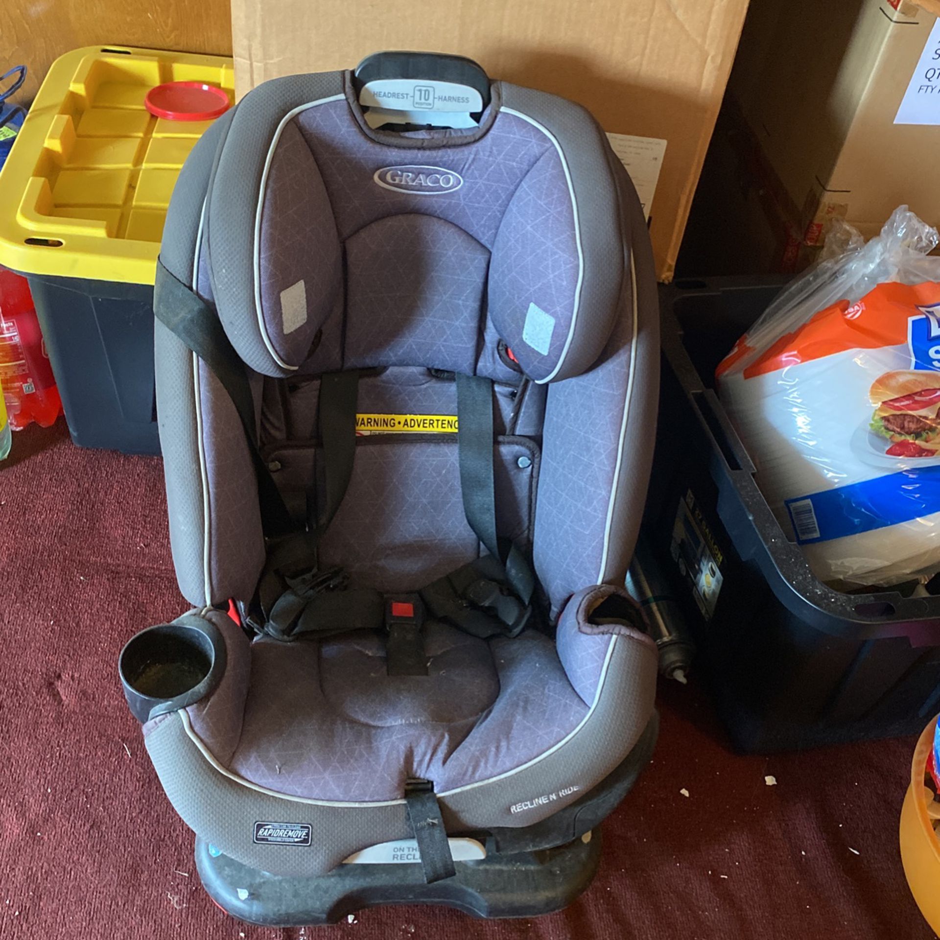 Car Seat And Stroller $40 For Both 
