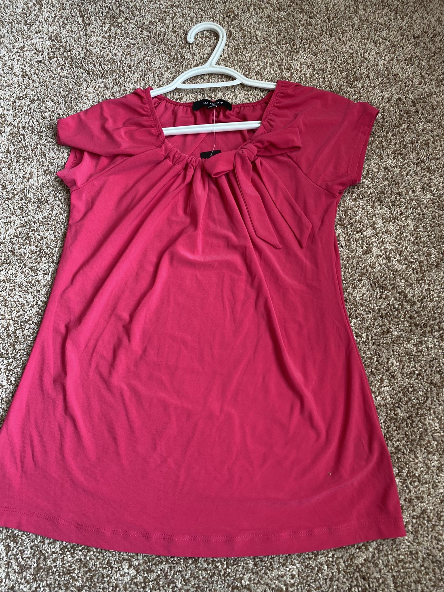 New Women Pink Top