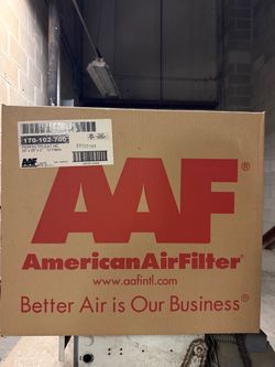 20”x20”x2” a/c filters , brand new , box of 12