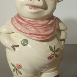 1950s Shawnee Smiley Pig Cookie Jar 