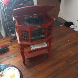JWIN Record/cassette/disc/AM/FM Radio Player