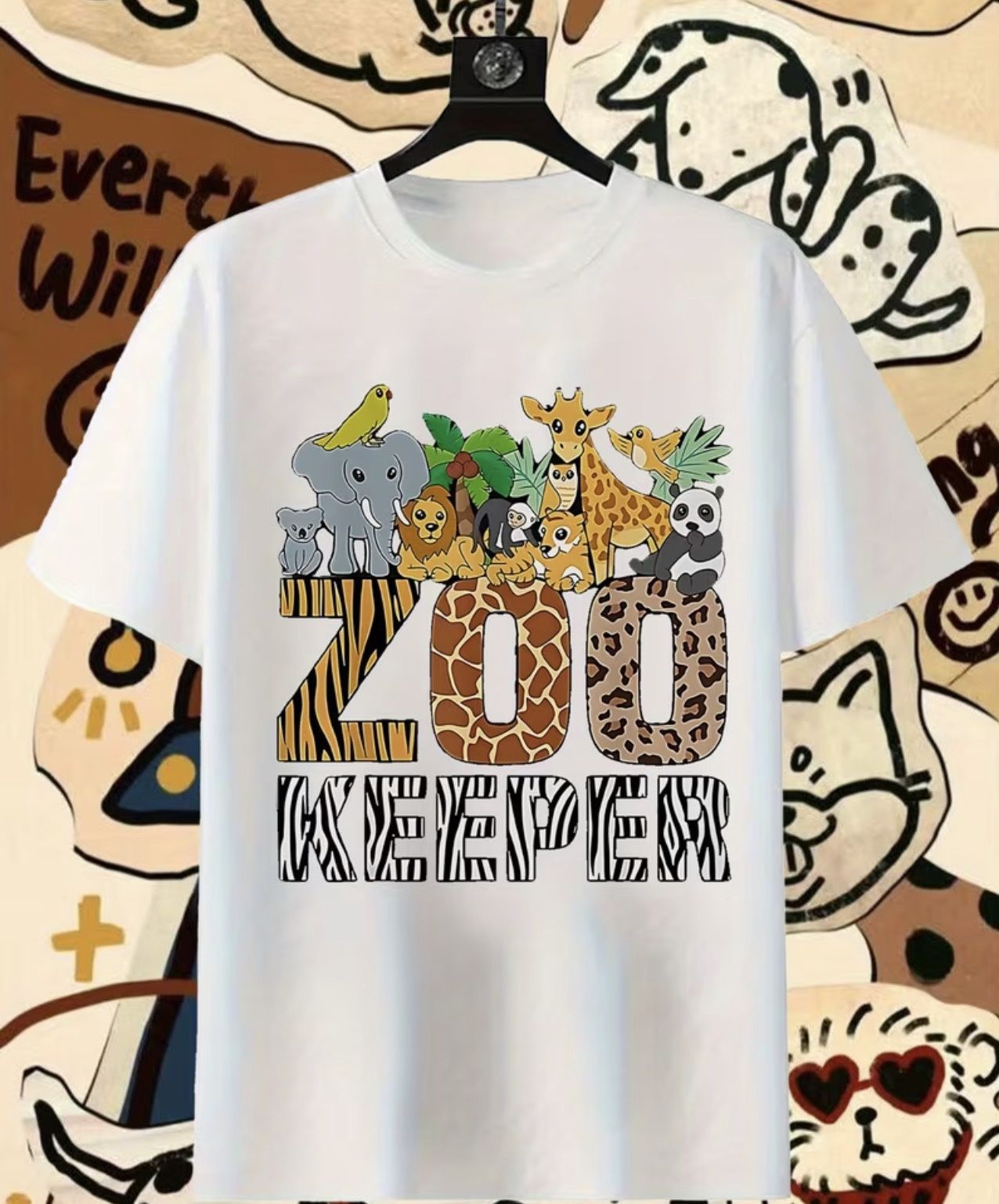 Large And Medium Safari T-shirts 