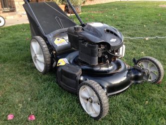 Yard machine 6.75 hp lawn mower