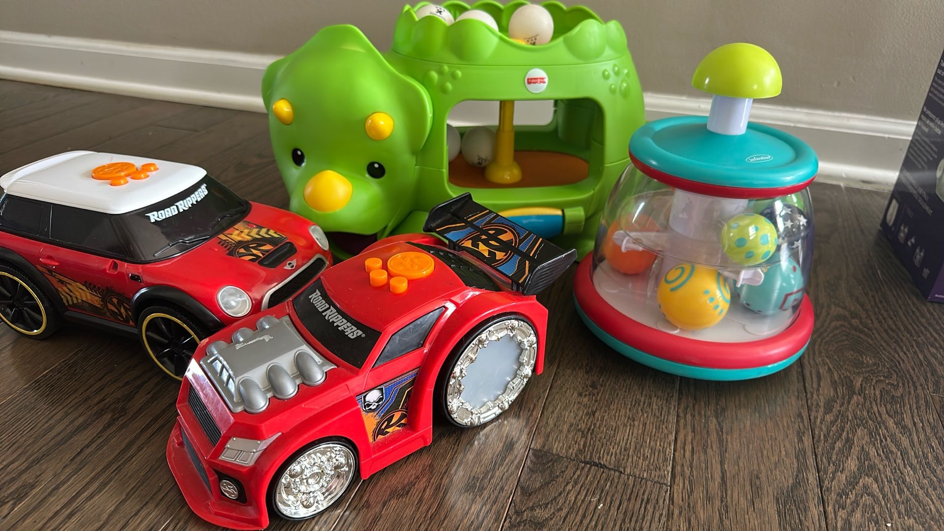 Toys: Baby And Toddler - Various Types Each $6 Or 4 For $20