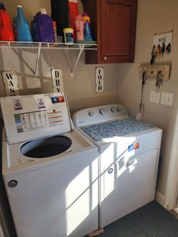 MAYTAG Extra Large Washer And Dryer