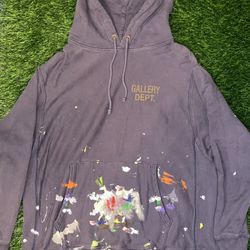 Gallery Dept. Purple Hoodie 