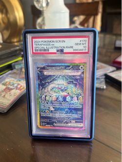 2024 POKEMON SCR EN TERAPAGOS ex SPECIAL ILLUSTRATION ART