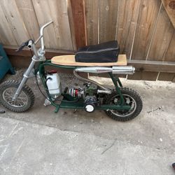 49cc 2 Stroke Mini Bike