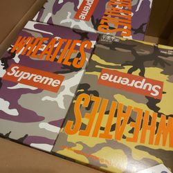 Supreme Wheaties 