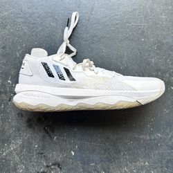 Adidas Men’s Dame 8 Admit One Cloud White