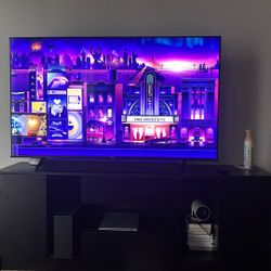Hisense Tv50 Inch And Onn Sound Bar