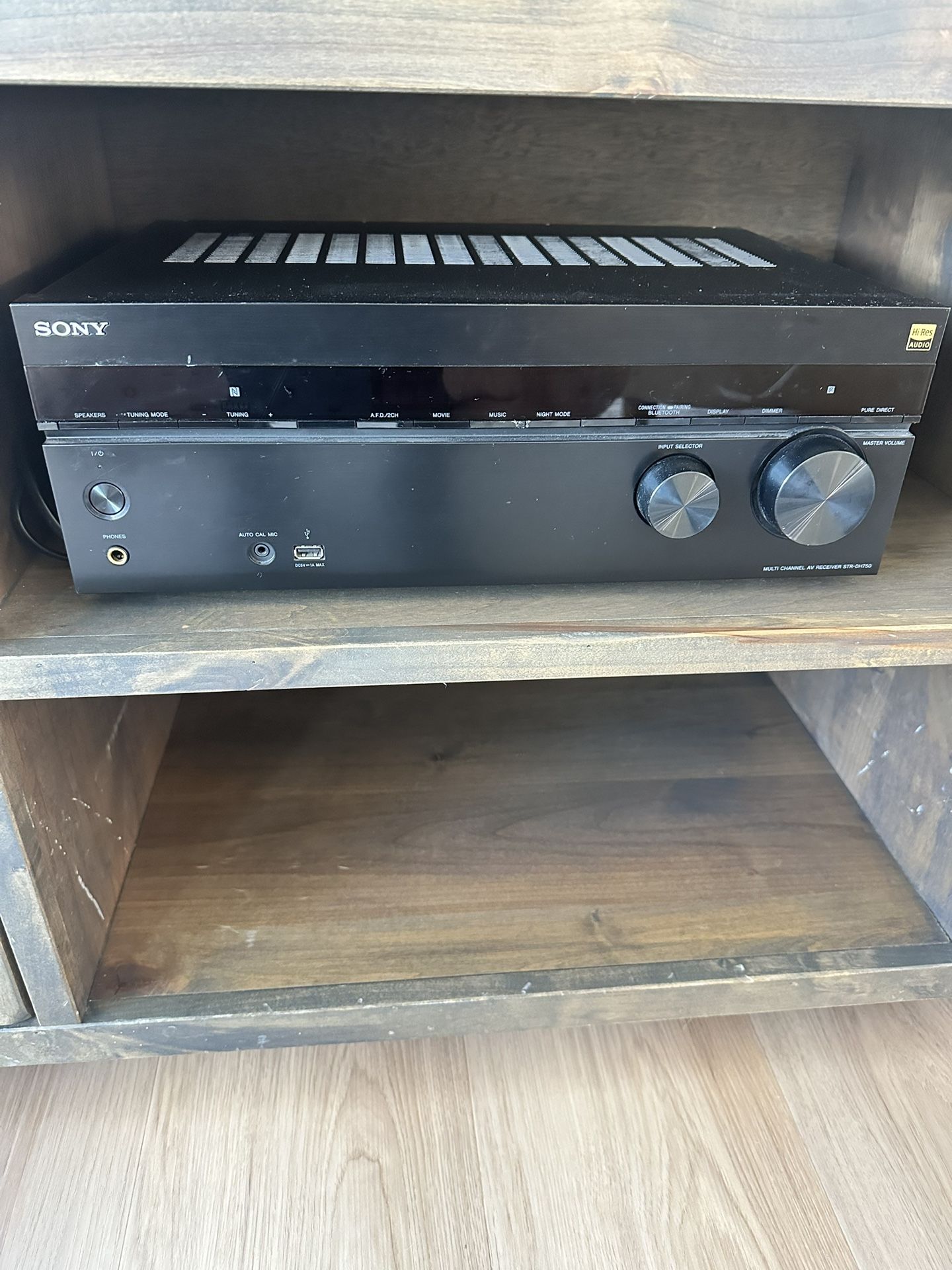 Sony 7.2 Channel 4k Receiver 