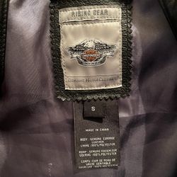 Harley Davidson Leather Jacket