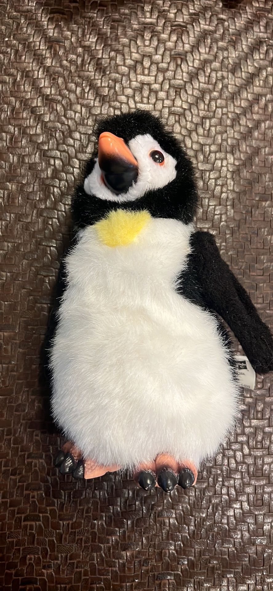 Hasbro FurReal Friends Baby Penguin Motion Activated Toy 8” 2009 flaps wings