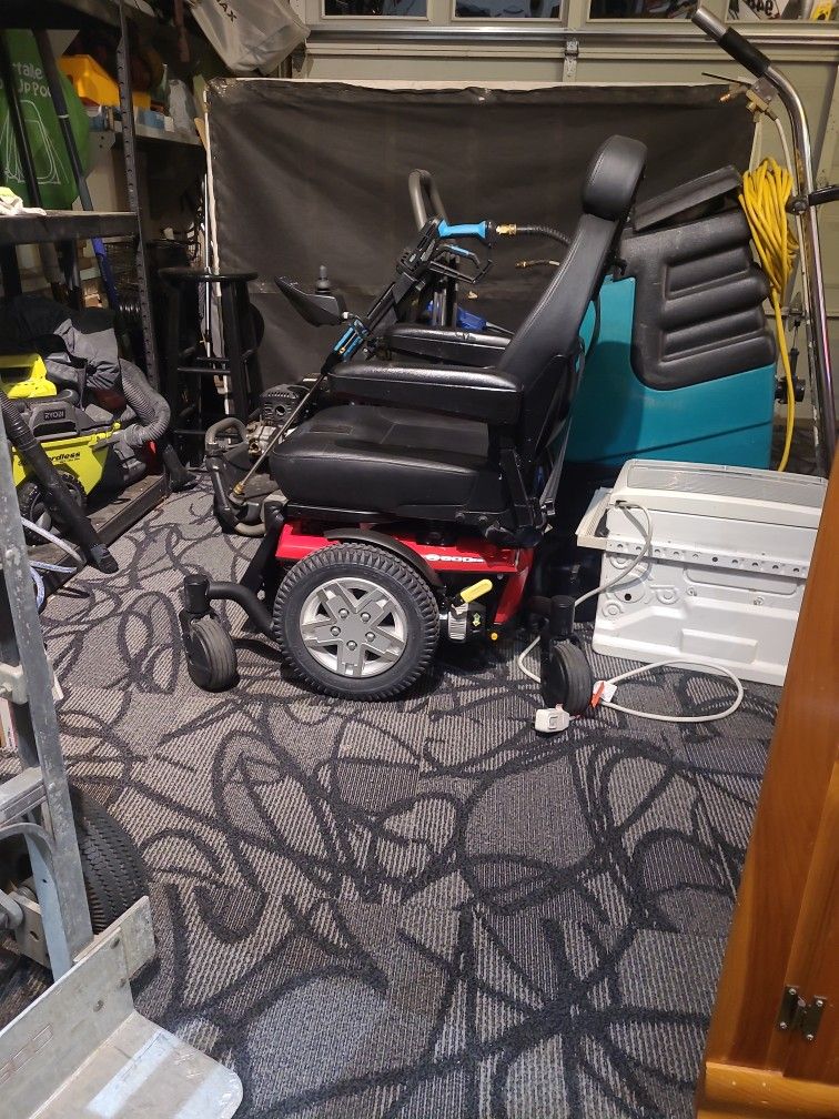 Jazzy 600es A Steal Of A Price! Life Changing!