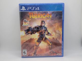PS4 Turrican flashback 30th Anniversary