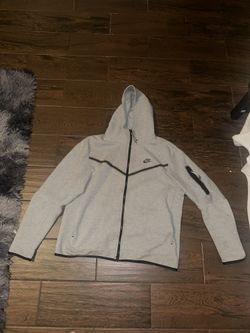 Gray Nike tech