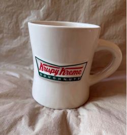 Awesome Krispy Kreme Mug! 🍩 ☕️