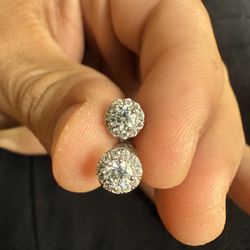 Diamond Earrings
