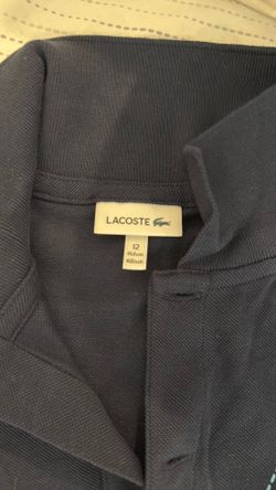 Lacoste set for boys Medium youth