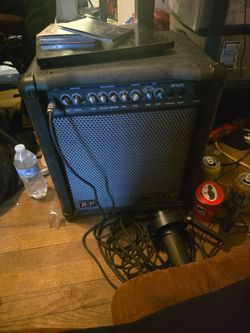 Crate bfx25 amp