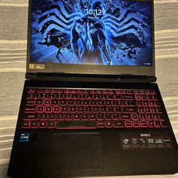 Acer Nitro 5 Gaming Laptop – i7 / RTX 3050 Ti / 16GB / 144Hz + Charger + USB 3.0 Hub
