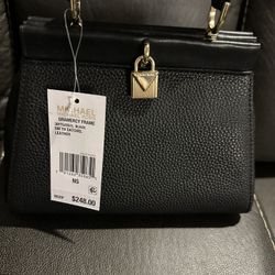 Michael Kors Gramercy Frame Small Satchel. 