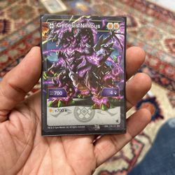 Bakugan Evolutions Genesis Nillious Card 