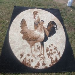 Chicken Rug