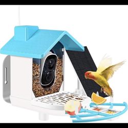 Bird Feeder with Camera
