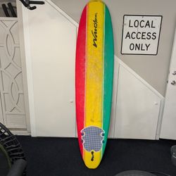 Classic 8-ft Soft Top Surfboard