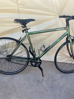 Marin road bike with 2 gear kick gear